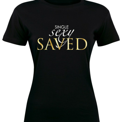 Single & saved tee