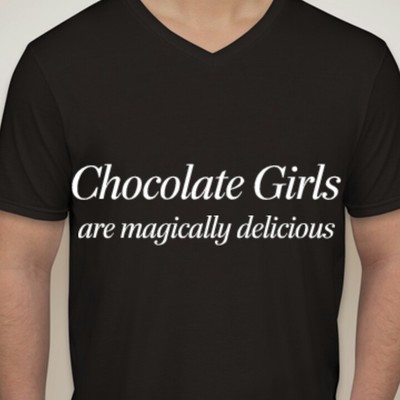 Chocolate girl tee