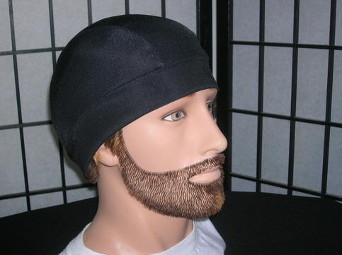 Black skull cap-men sold by Pizzazz 