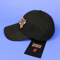 DRAGON ON FIRE BASEBALL CAP - Thumbnail 2