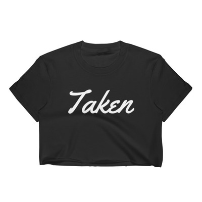 Taken Women's Crop Top