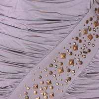 Tube Stoned Dress - Thumbnail 1