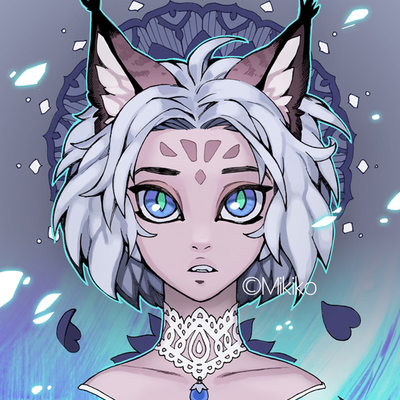 'lynx' print - multiple sizes