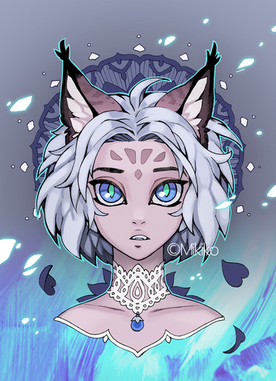 'Lynx' print - multiple sizes