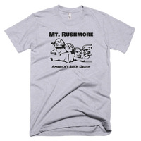 Mt. Rushmore - America's Rock Group Short sleeve men's t-shirt - Thumbnail 1