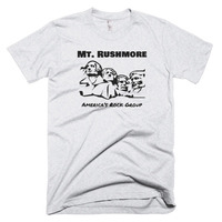Mt. Rushmore - America's Rock Group Short sleeve men's t-shirt - Thumbnail 3