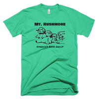 Mt. Rushmore - America's Rock Group Short sleeve men's t-shirt - Thumbnail 4