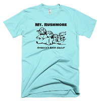 Mt. Rushmore - America's Rock Group Short sleeve men's t-shirt - Thumbnail 5