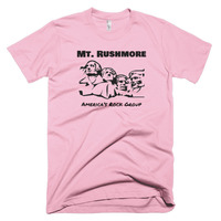 Mt. Rushmore - America's Rock Group Short sleeve men's t-shirt - Thumbnail 7