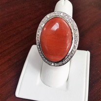 STERLING SILVER WOMAN RING