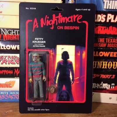 Fetty krueger custom action figure