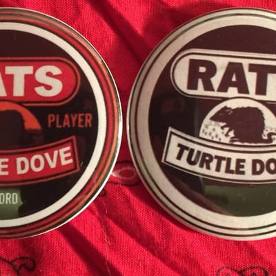 Rats- turtle dove buttons - Thumbnail 5
