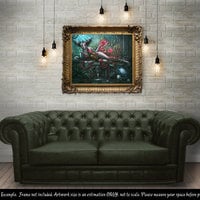 "Queen Ghome"  Limited Canvas Art Print - Thumbnail 2