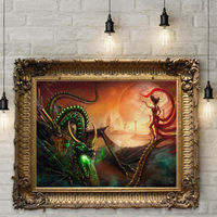 "Vith Bower Chest"  Limited Canvas  Print - Thumbnail 2