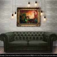 "Vith Bower Chest"  Limited Canvas  Print - Thumbnail 3