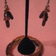 Brown Tones Glass Bracelet Set - Thumbnail 1