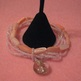 Pink Tones Glass Bracelet Set - Thumbnail 2