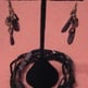 Black & Gray Glass Bracelet Set - Thumbnail 1
