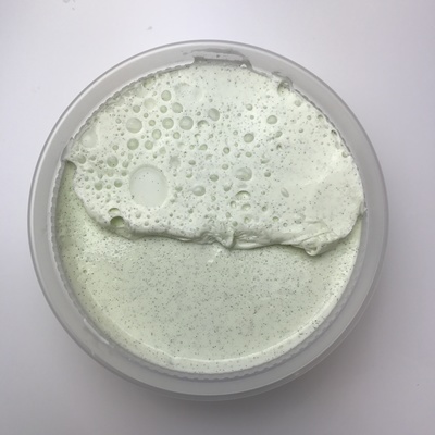 Mint chocolate chip slime!