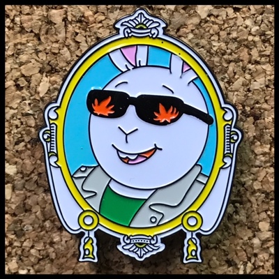 Bunny Chronicles Enamel Pin SW034B