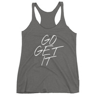 Go Get It Women's tank top - Thumbnail 2