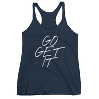 Go Get It Women's tank top - Thumbnail 3