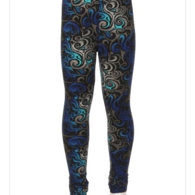 Peacock leggings