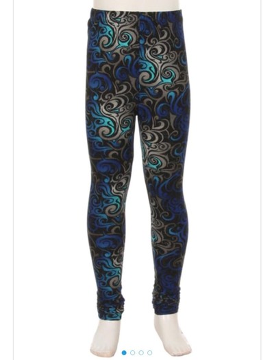Peacock Leggings