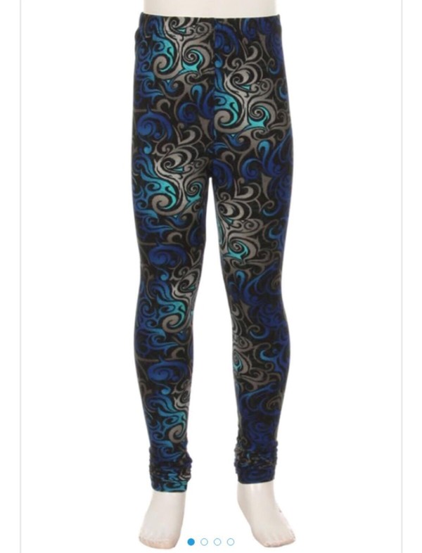 Peacock Leggings
