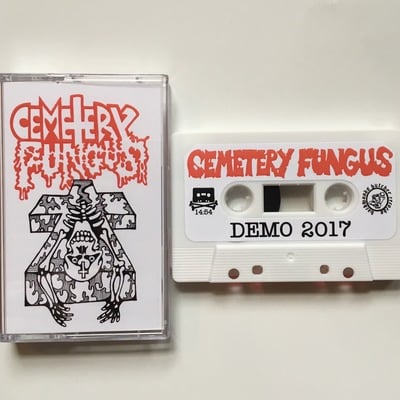 Cemetery fungus - "demo 2017"cassette