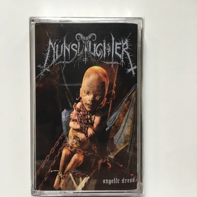 Nunslaughter - "angelic dread" cassette