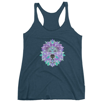 Lioness racerback tank