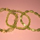 Green Acrylic Stretch Bracelets - Thumbnail 1