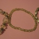 Green Acrylic Stretch Bracelets - Thumbnail 3