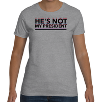 Not My President (F) - Thumbnail 1