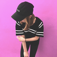 FUCK OFF HAT BLACK - Thumbnail 2