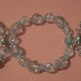 Sky Blue Acrylic Stretch Bracelets - Thumbnail 2