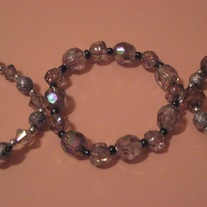 Griege Acrylic Stretch Bracelets
