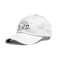 SNAPCHAT 4:20PM HAT WHITE - Thumbnail 1
