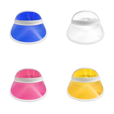 PVC SUN VISOR (CLICK FOR MORE COLORS)