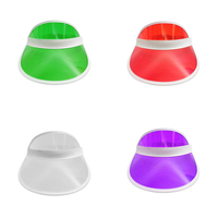 PVC SUN VISOR (CLICK FOR MORE COLORS) - Thumbnail 1