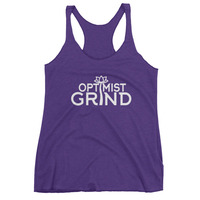Optimist Grind Racerback Tank - Thumbnail 2