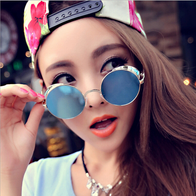 Gothic round vintage sun-gasses