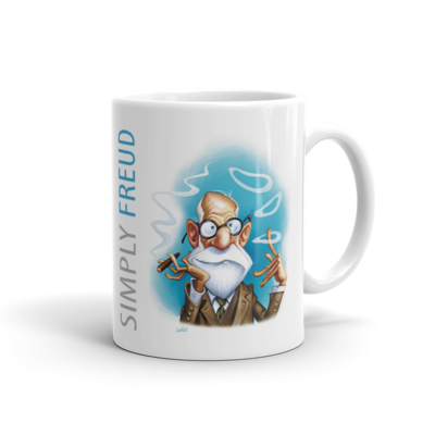 Simply freud mug