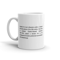 Simply Le Corbusier Mug - Thumbnail 3