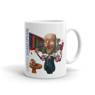Simply shakespeare mug