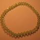 Stretchy Green Glass Crystal Bracelet - Thumbnail 1