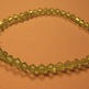 Stretchy Green Glass Crystal Bracelet - Thumbnail 2
