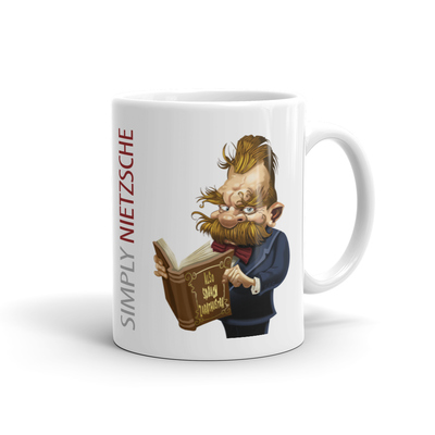 Simply Nietzsche Mug