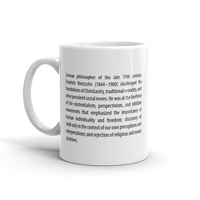 Simply Nietzsche Mug - Thumbnail 1
